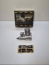 Webra Speed 40 Carburetor ● 6.5cc RC Methanol Model Engine
