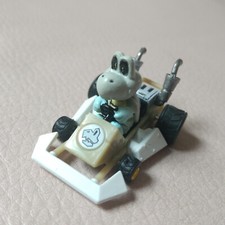 Mario Kart Ds Mini Kart Figure Dry bones - Skellerex Kyodo Yujin Gashapon