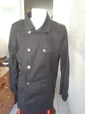 Trench Jules - taille L - bleu