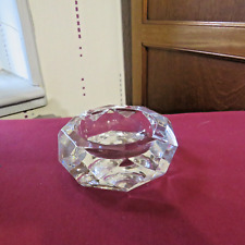 Diamond Model Baccarat Crystal Ashtray