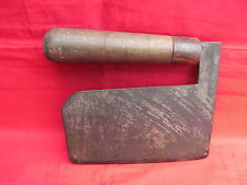 ancien hachoir de boucher
