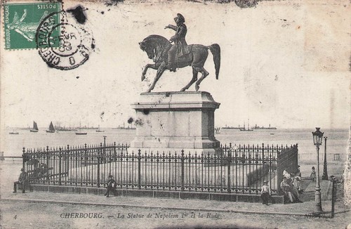 Cherbourg statue de - cherbourg,,