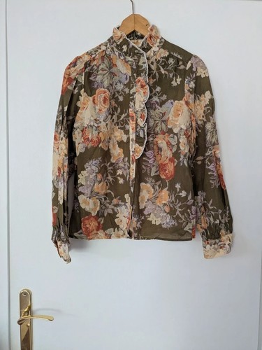 Chemise chlo coton imprimé - chlo,