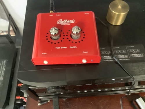 Jolida tube buffer ba525 - jolida,