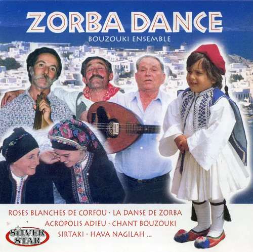 Zorba dance bouzouki ensemble - bouzouki,