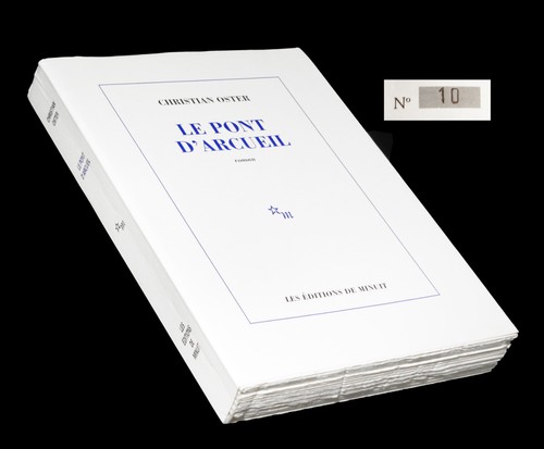 Editions minuit tirage - minuit, de