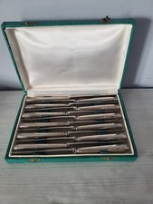 MENAGERE 12 COUTEAUX ENTREMETS