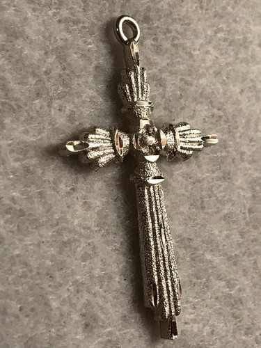 Sterling silver cross - cross, pendant