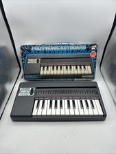 Vintage BONTEMPI Polyphonic Keyboard PK11 New Opened/Damaged Box