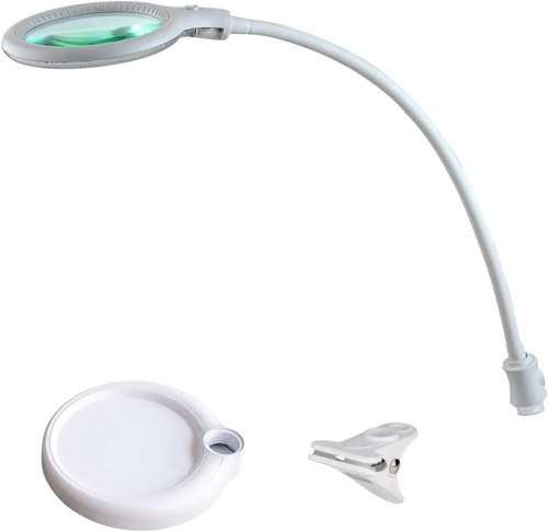 6803ws lampe loupe led - led, À