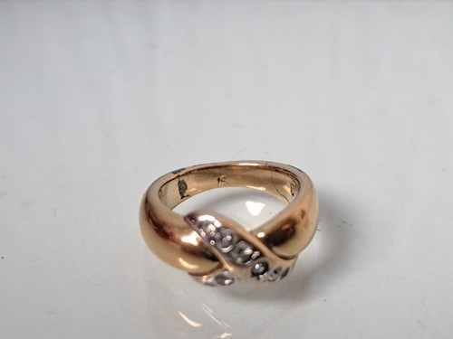 Bague pierre lang - pierre, dorée