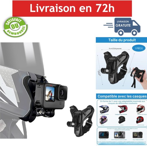 Support casque moto menton - support,