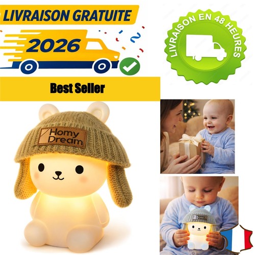 Veilleuse bébé led - veilleuse,