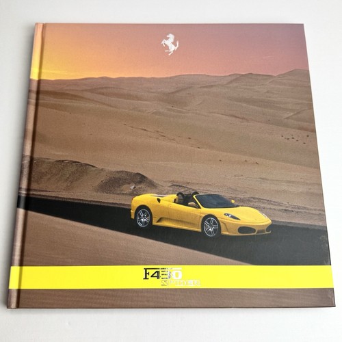 Ferrari f430 spider brochure - spider,