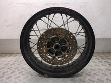 YAMAHA XT 660 X 660 WHEEL REAR WHEEL 17X4.25 SM - X MODEL , STRAIGHT FEW MARKS T