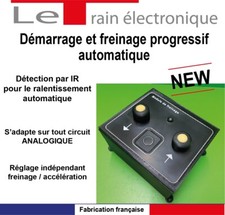 JOUEF DEMARRAGE ET FREINAGE AUTOMATIQUE POUR TRAIN ANALOGIQUE