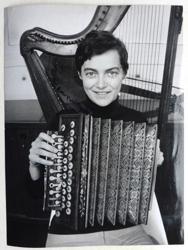Photo presse accordéon ancien - presse,