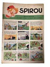ANCIENNE REVUE SPIROU VINTAGE