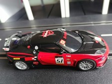 scalextric rare Lotus Evora trés bon État, DPR,(carrera Évolution, Ninco, FLY..)