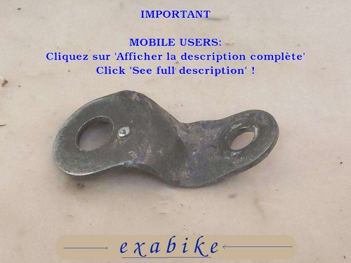 Patte fixation pour - fixation, yamaha