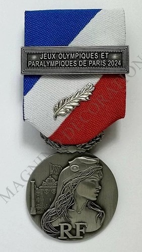 Médaille sécurité - médaille,