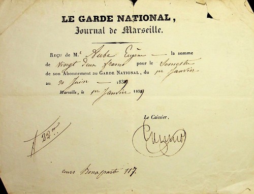S le garde national - le,