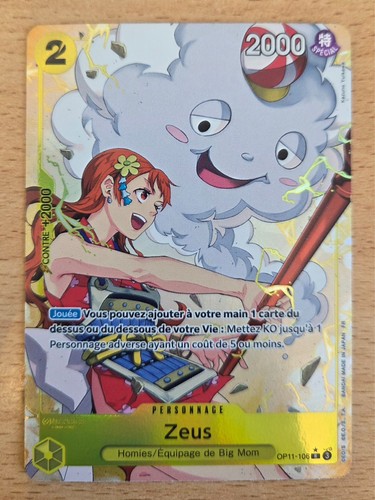 One piece zeus - zeus,