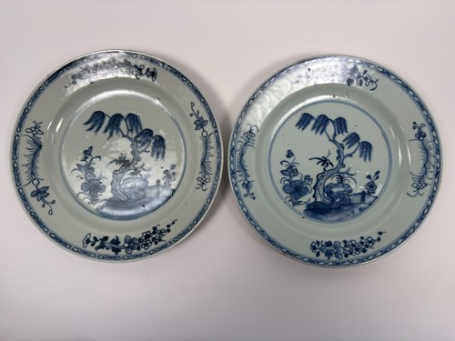 Lot anciennes assiettes - de,