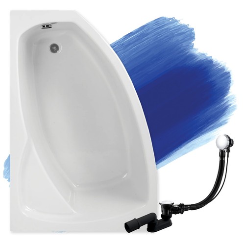 Baignoire bain angle - d'angle, 150x90