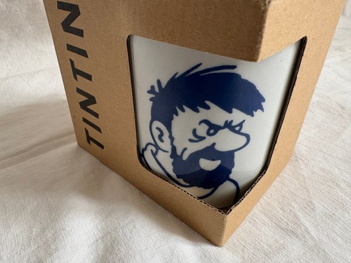 Mug tasse tintin haddock - mug,