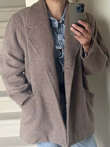 Manteau homme gris - gris, uni