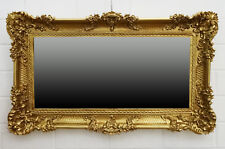 Miroir Baroque Miroir Mural Or