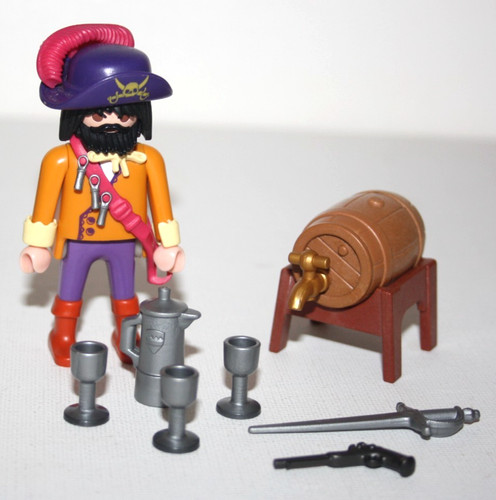 Playmobil 3863 3913 capitaine - playmobil,