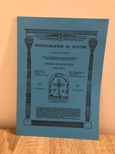 Monographie du maître -