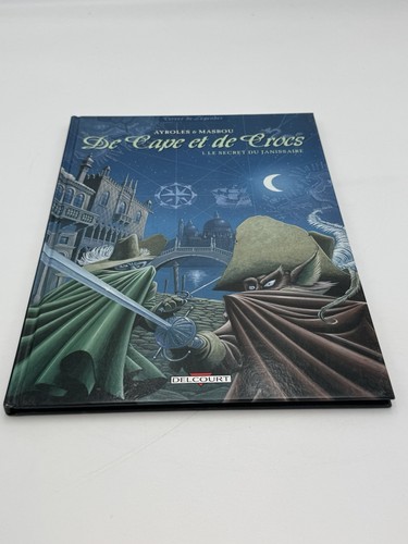 Cape et de crocs - bd,