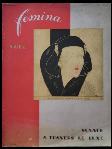 Femina decembre 1929 mode - femina,