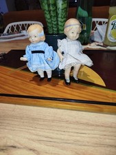 Poupée En Porcelaine Vintage