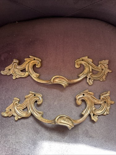Poignées meuble bronze - de,