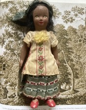 Poupee Ancienne Indienne en