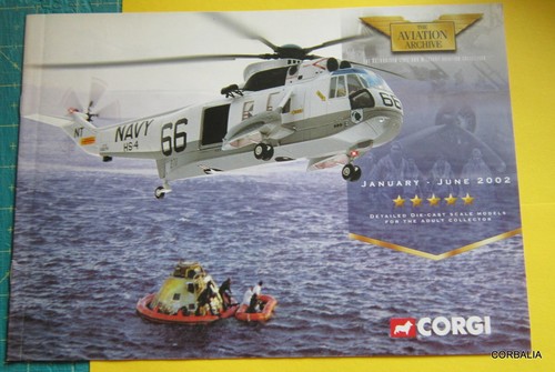 Catalogue corgi the aviation - the,