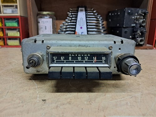 Vintage autoradio autovox - autoradio,