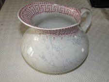 Ancien  Broc de toilette   K&G Lunéville - modèle Athène