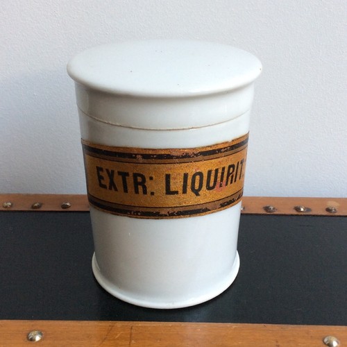Pot onguent porcelaine epaisse - onguent,