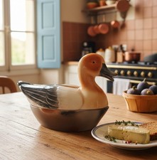 Terrine Canard Vintage en