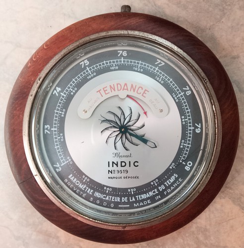 Rare ancien baromètre - , maxant