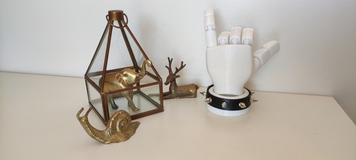 Terrarium mini verre laiton - mini, et