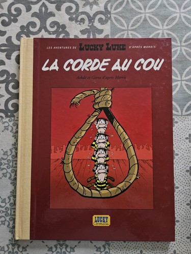 Lucky luke corde au cou - bd,