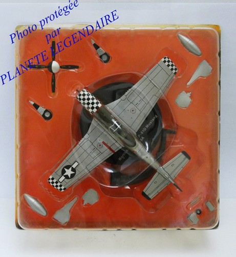 Miniature nord america 51d - america, p-51d