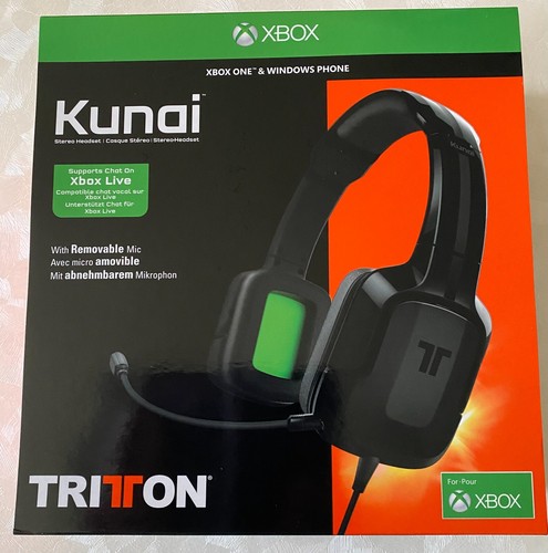 Casque stéréo kunai tritton - stéréo, tritton/