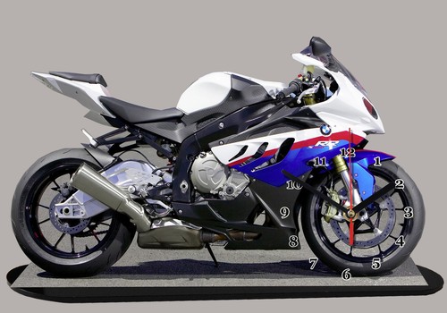 Miniature bmw 1000 rr en - s,